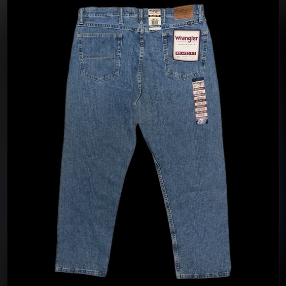 Wrangler Other - (NWT) Vintage 2008 Wrangler Relaxed Fit Jeans
